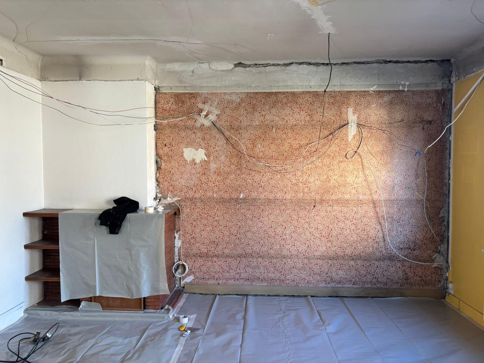 Avant - État chantier Beauvais