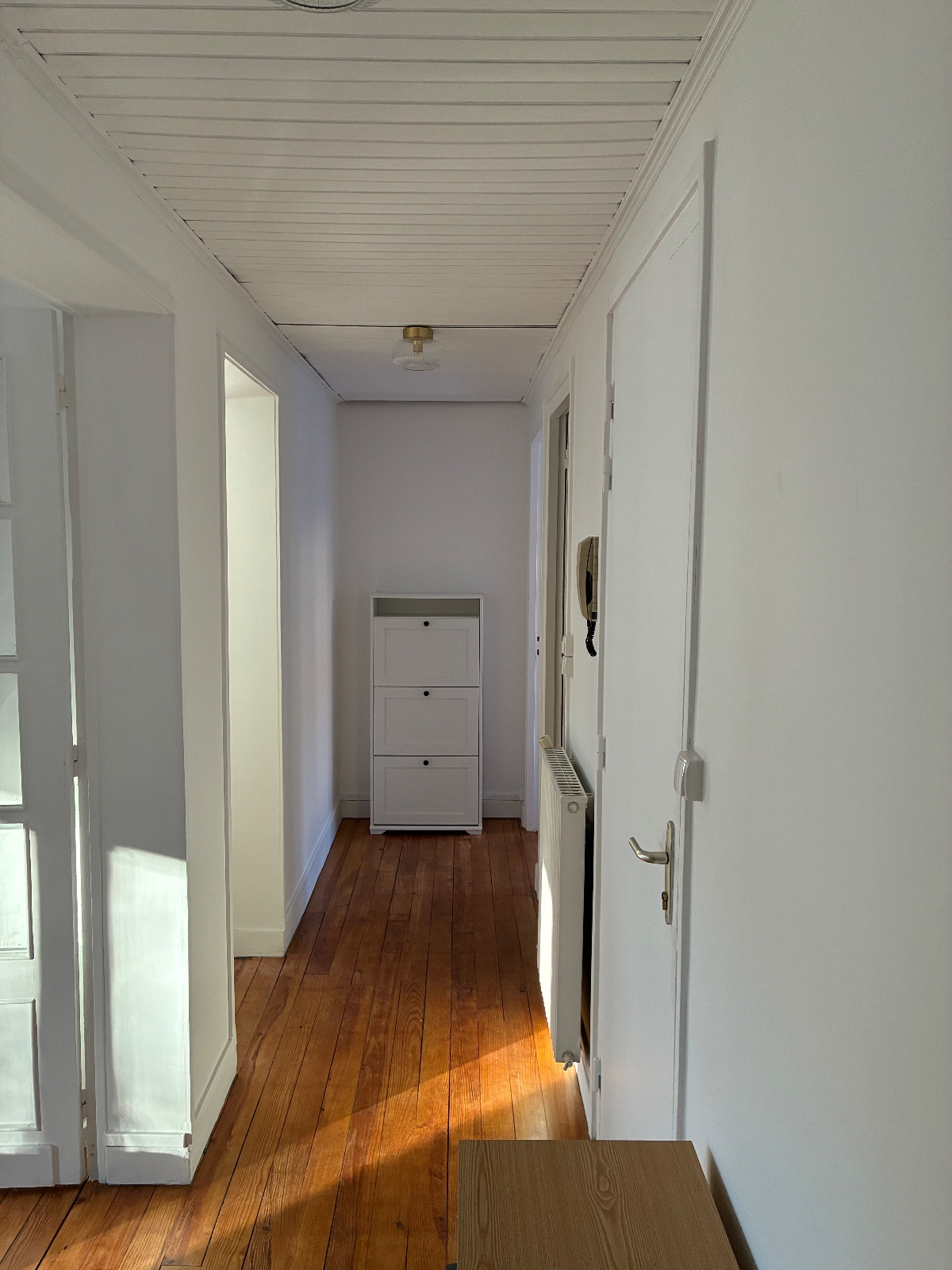 Après - Couloir rénové Beauvais