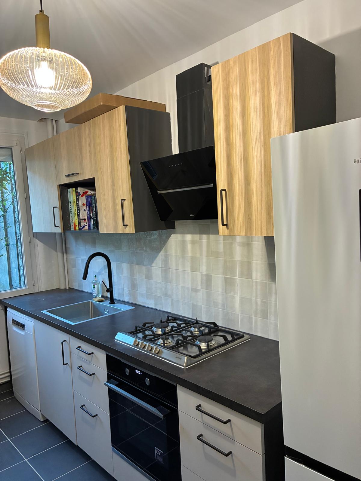 Après - Cuisine côté fenêtre Beauvais