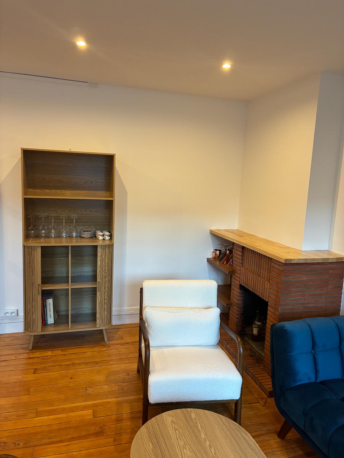 Après - Salon cheminée Beauvais