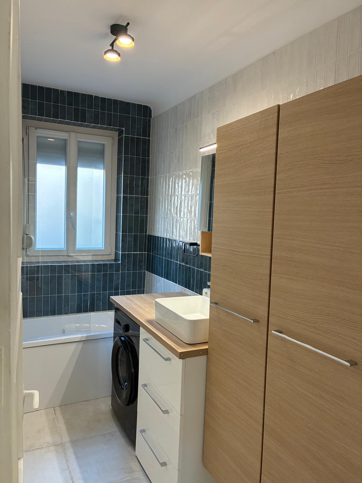 Après - Salle de bain Beauvais