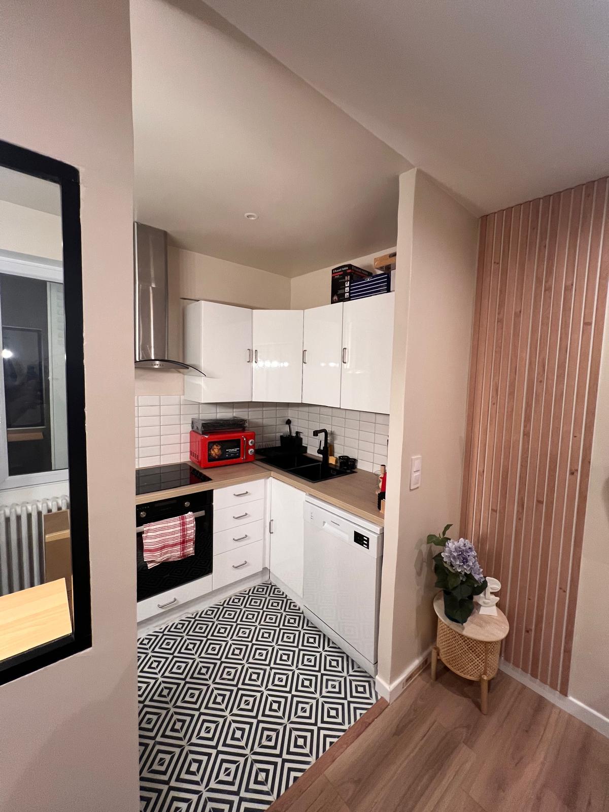 Après - Cuisine équipée Bezons