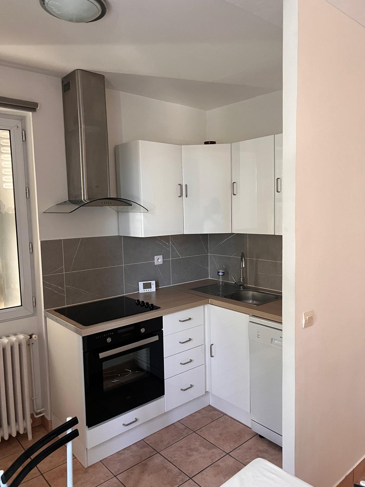 Avant - Ancienne cuisine Bezons