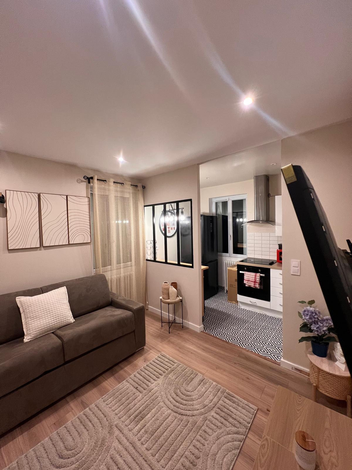 Après - Salon avec verrière Bezons