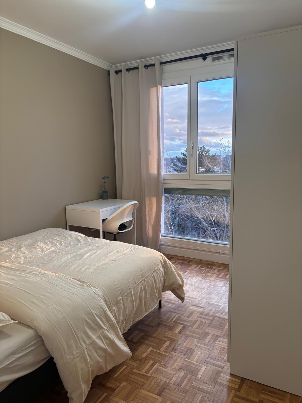 Après - Chambre 1 colocation Champigny