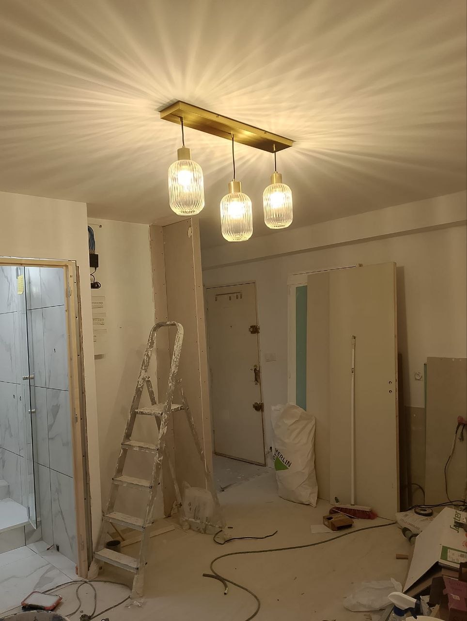 Avant transformation - Cuisine chantier Evry