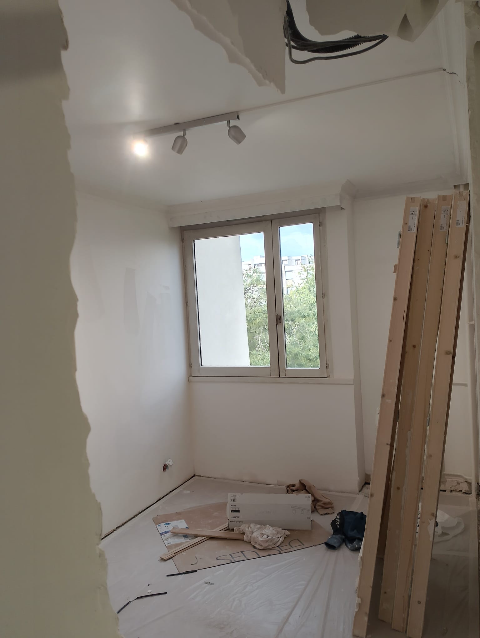 Avant - Chambre Franconville