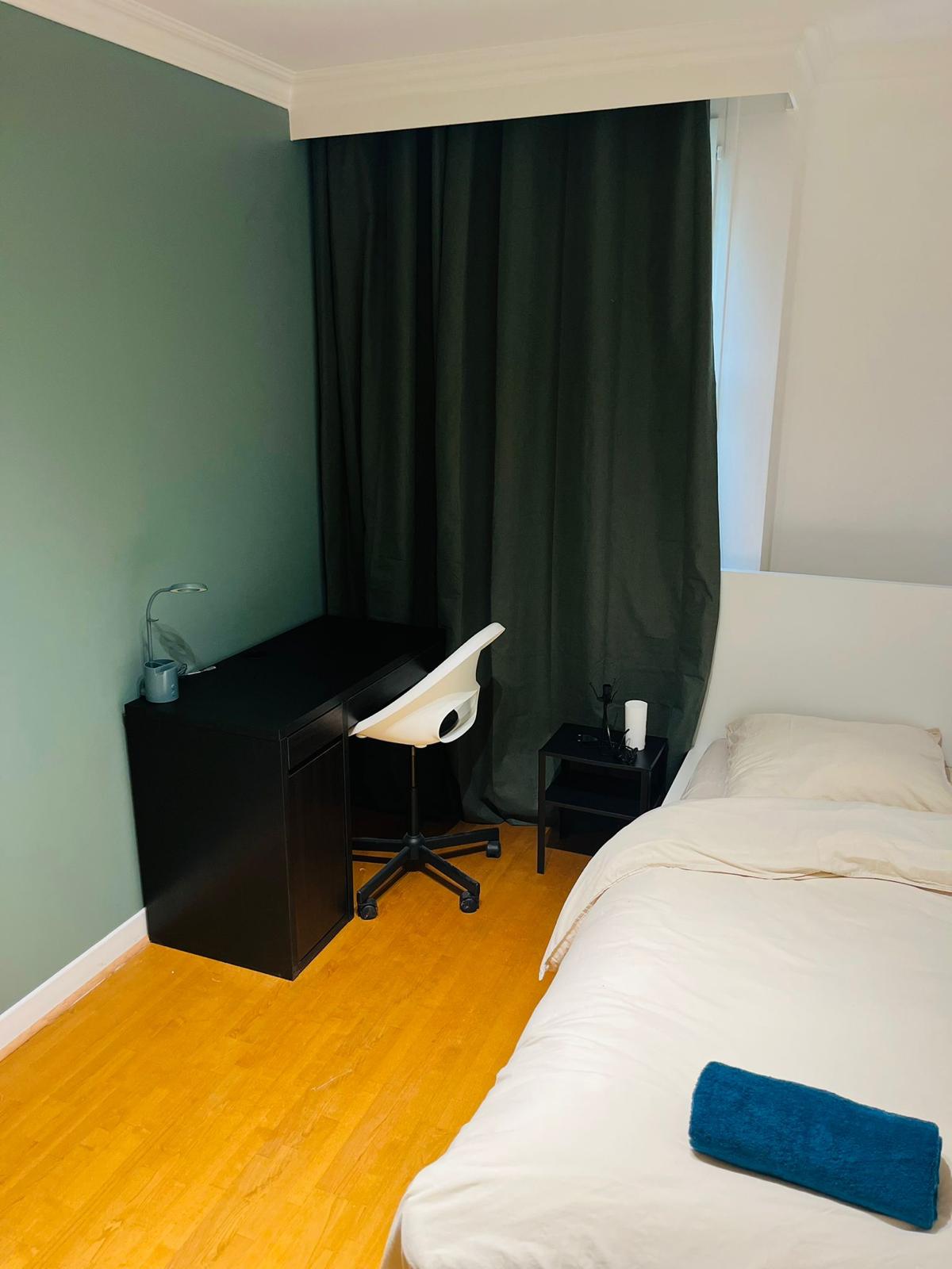 Après - Chambre 1 colocation Franconville