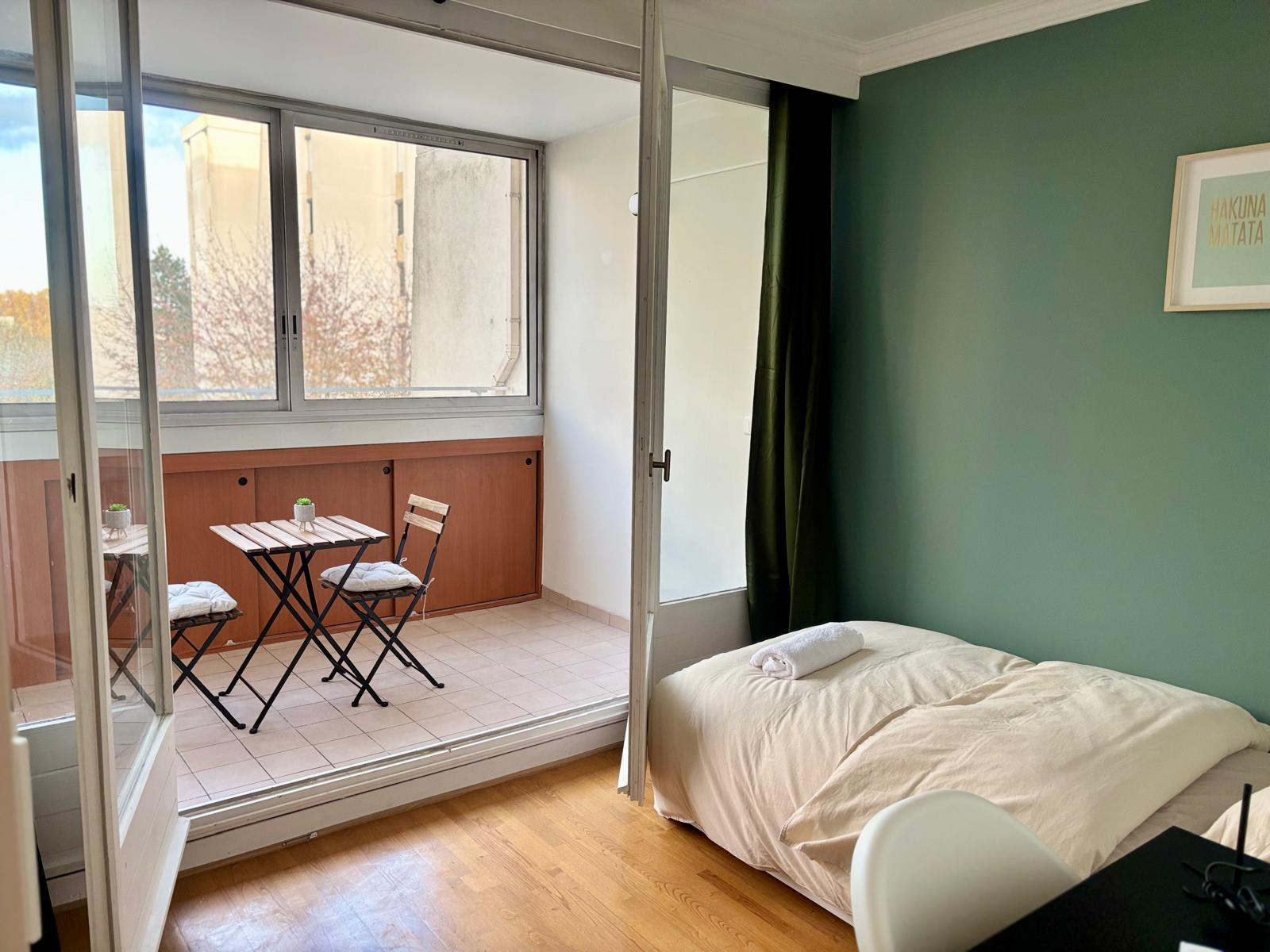 Après - Chambre 3 colocation Franconville