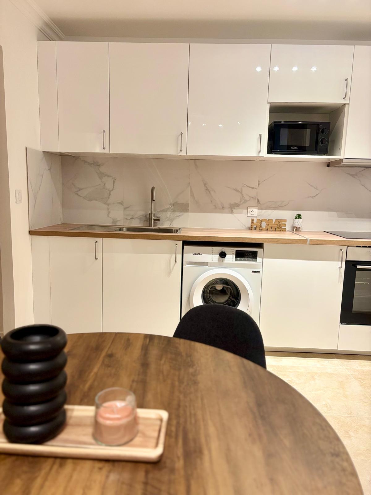 Après - Cuisine colocation Franconville