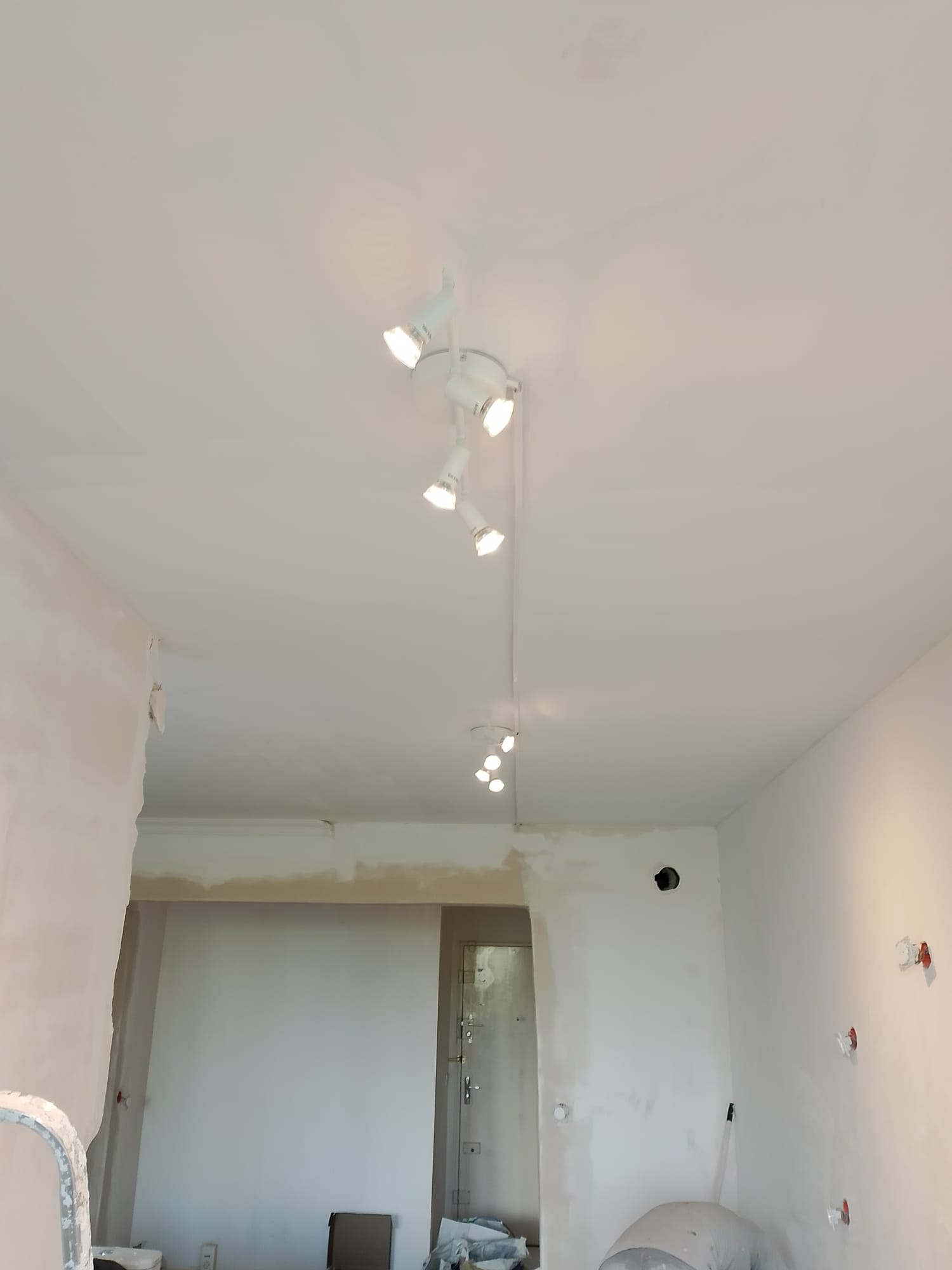 Avant - Plafond Franconville
