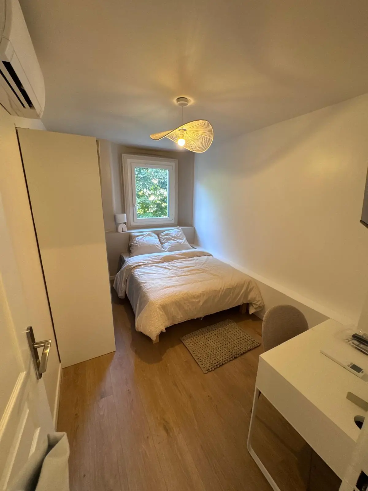Troisième chambre créée dans l’ancienne cuisine à Noisy-le-Sec