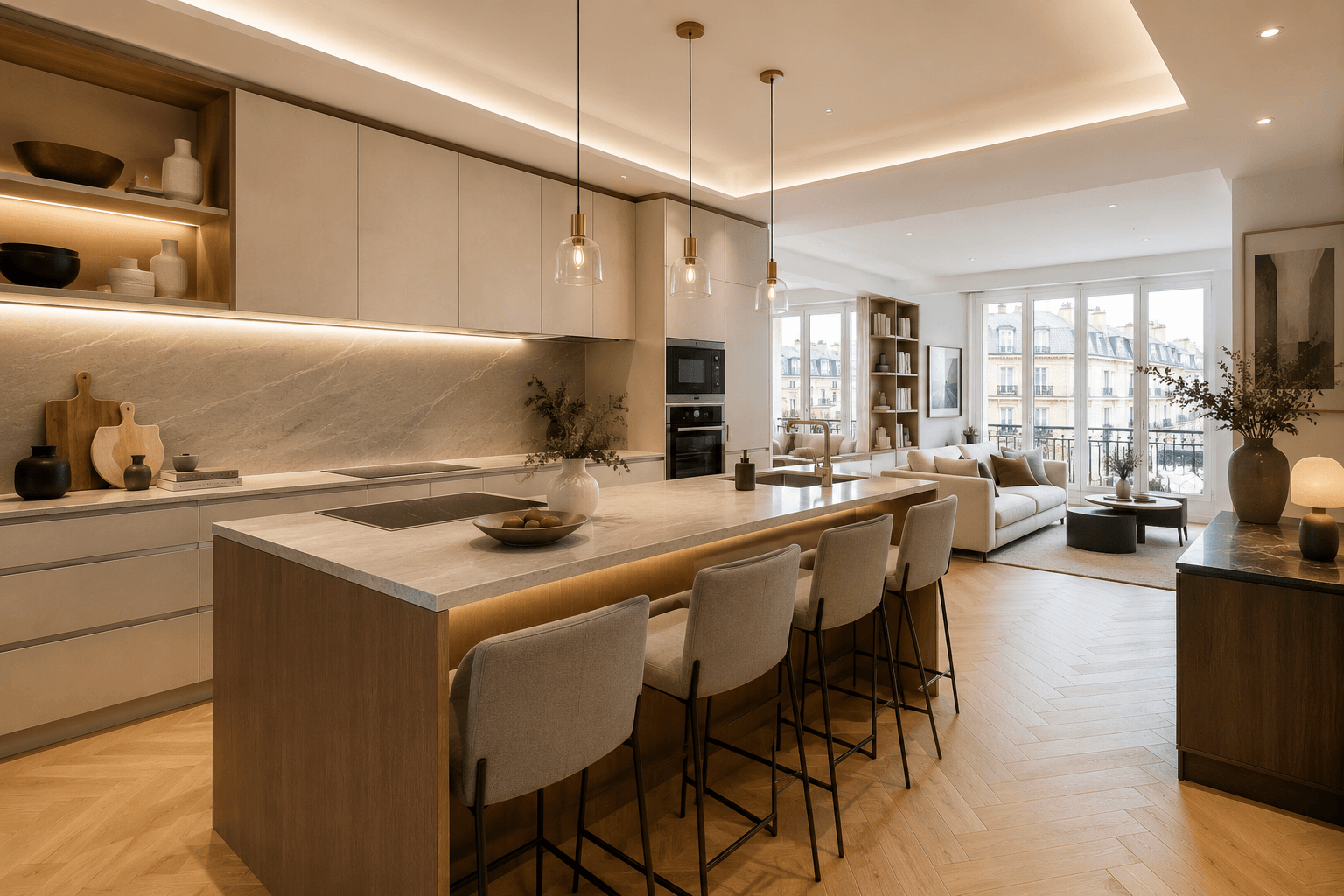 Appartement froid l’hiver et trop chaud l’été dans le 92 : quels travaux envisager ?