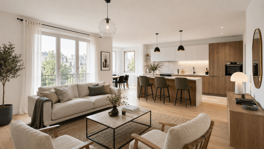 rénovation appartement Colombes N-TERRE Hauts-de-Seine