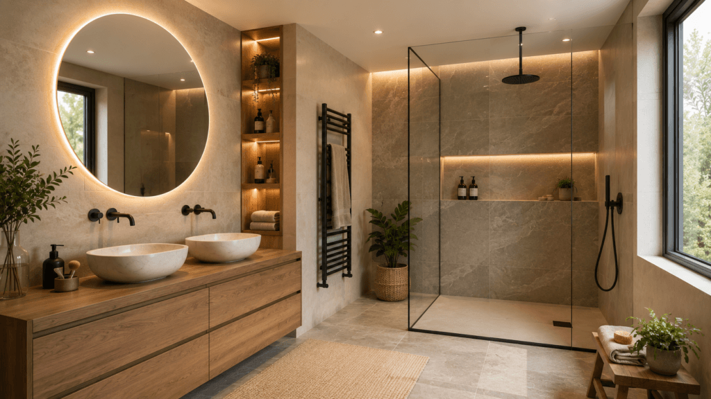 Projet de rénovation appartement Clamart par N-TERRE Rénovation.

Transformation intérieure complète avec rénovation salle de bain, optimisation des espaces, choix de matériaux modernes et amélioration du confort.

N-TERRE accompagne les propriétaires dans leurs rénovations d’appartements et maisons dans les Hauts-de-Seine.