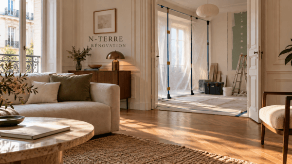 Peut-on rénover un appartement tout en y habitant dans les Hauts-de-Seine ?