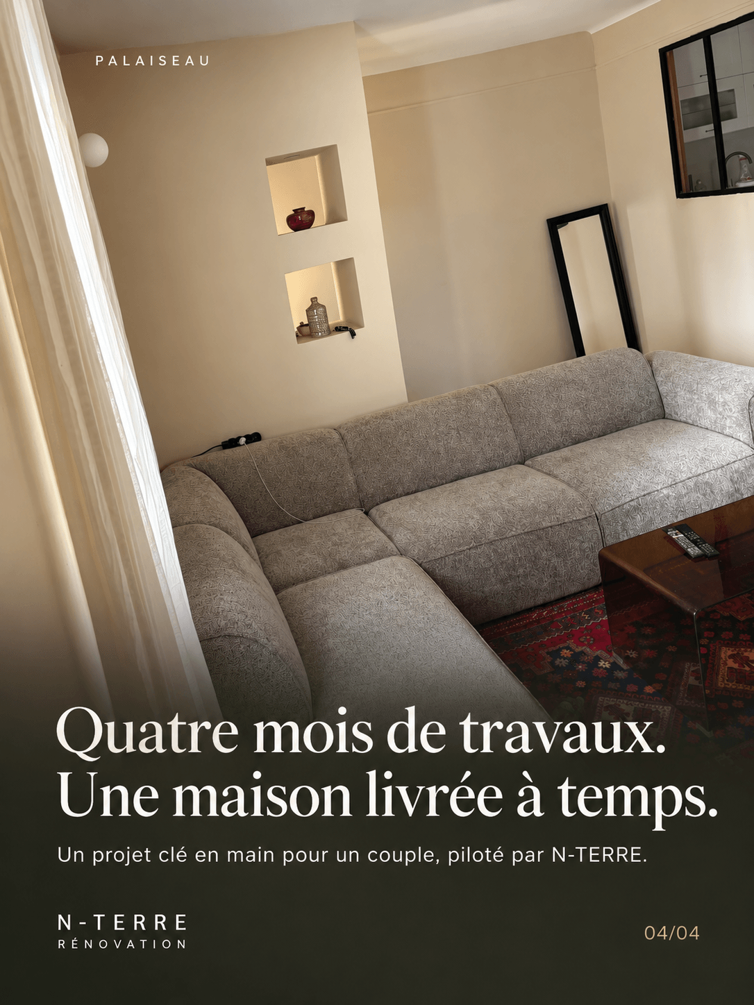 Photo après
